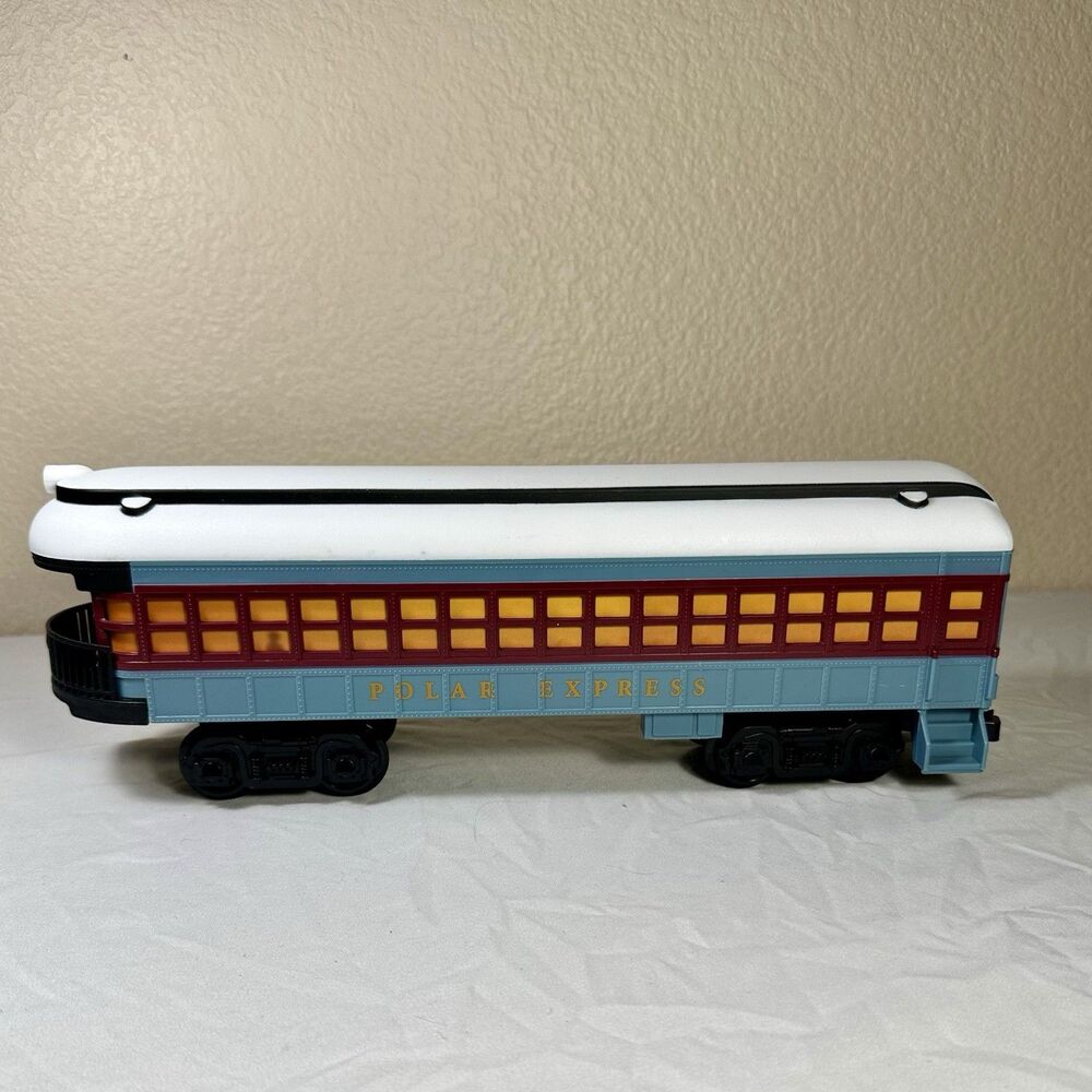 Lionel Polar Express Train Replacement Coach Car, Ready To Play 7-11824 - Picture 2 of 11
